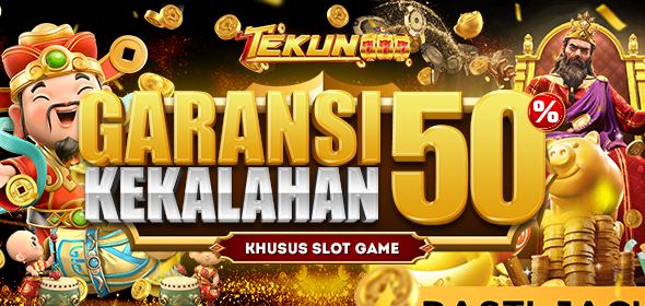 BONUS GARANSI KEKALAHAN 50% KHUSUS SLOT GAMES
